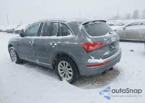 2014 Audi Q5 2.0T Premium из США, поврежденный, VIN WA1LFAFP4EA093719